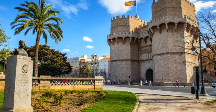 Torres de Serranos Valencia